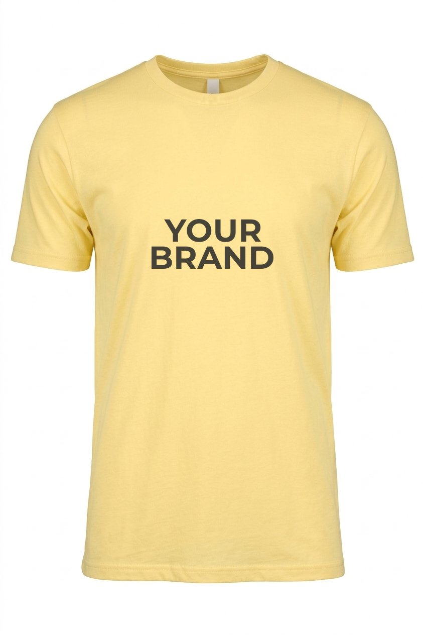 Next Level Apparel Adult Cotton Tee. NL3600
