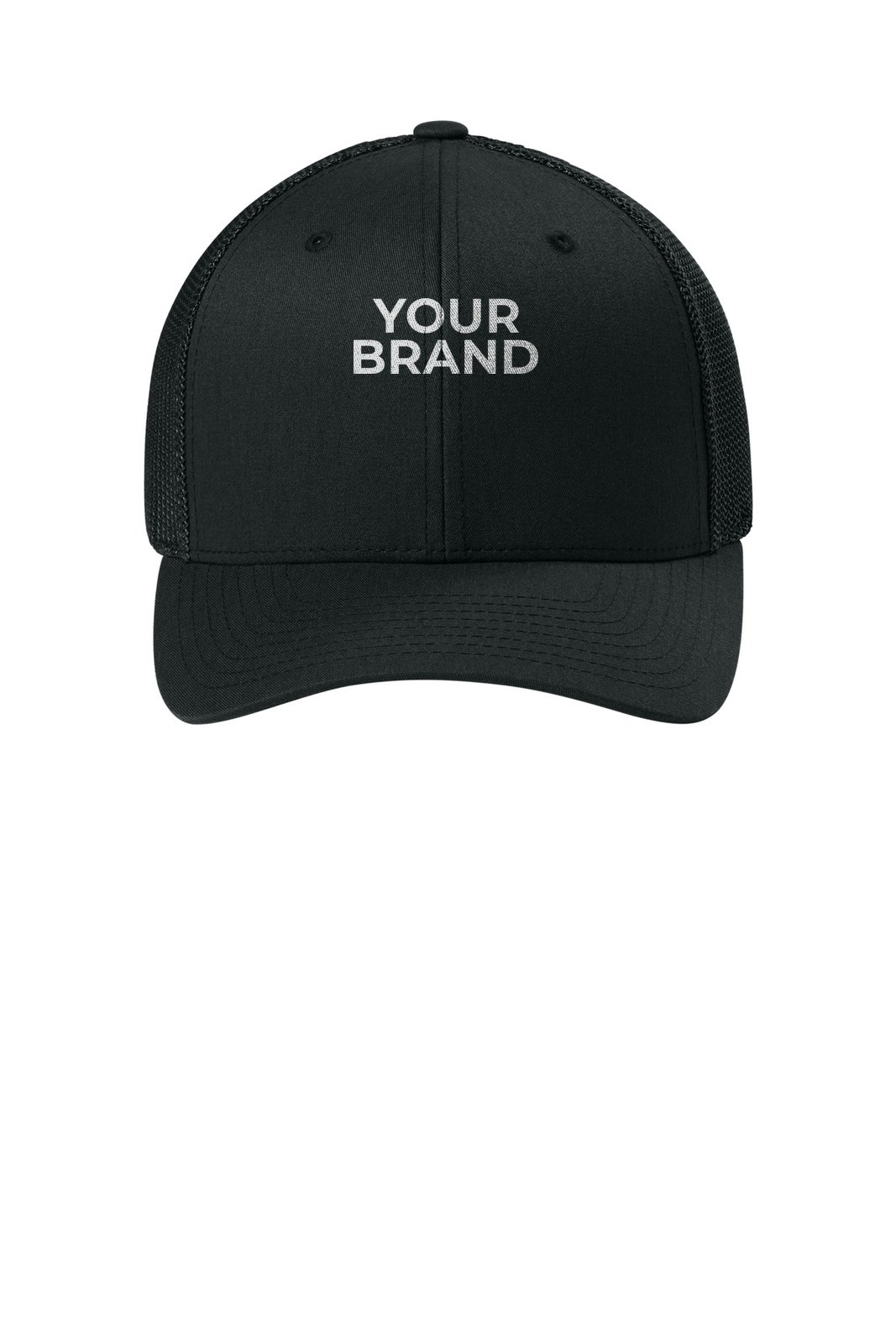Flexfit Trucker Mesh Cap FF6511 · Example of personalization. Yours carries your brand.