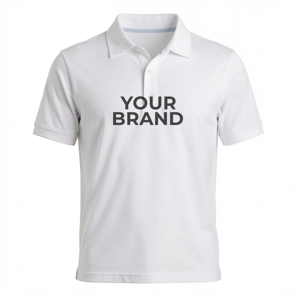 FootJoy Men's Solid Lisle Polo