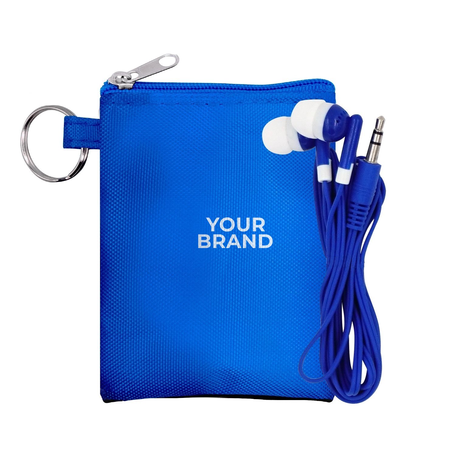 Tall Stretchy Ear Bud Pouch