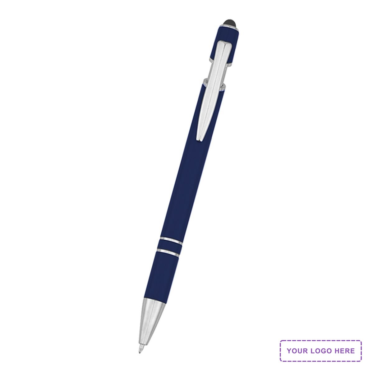 Roslin Incline Stylus Blue Ink rABS Pen