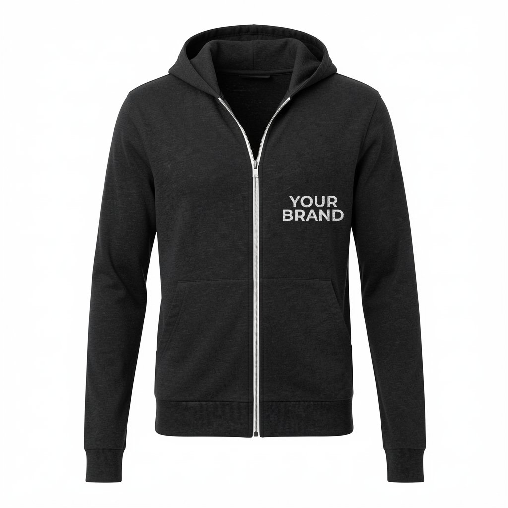 Men’s Garner Knit Full Zip Hoody