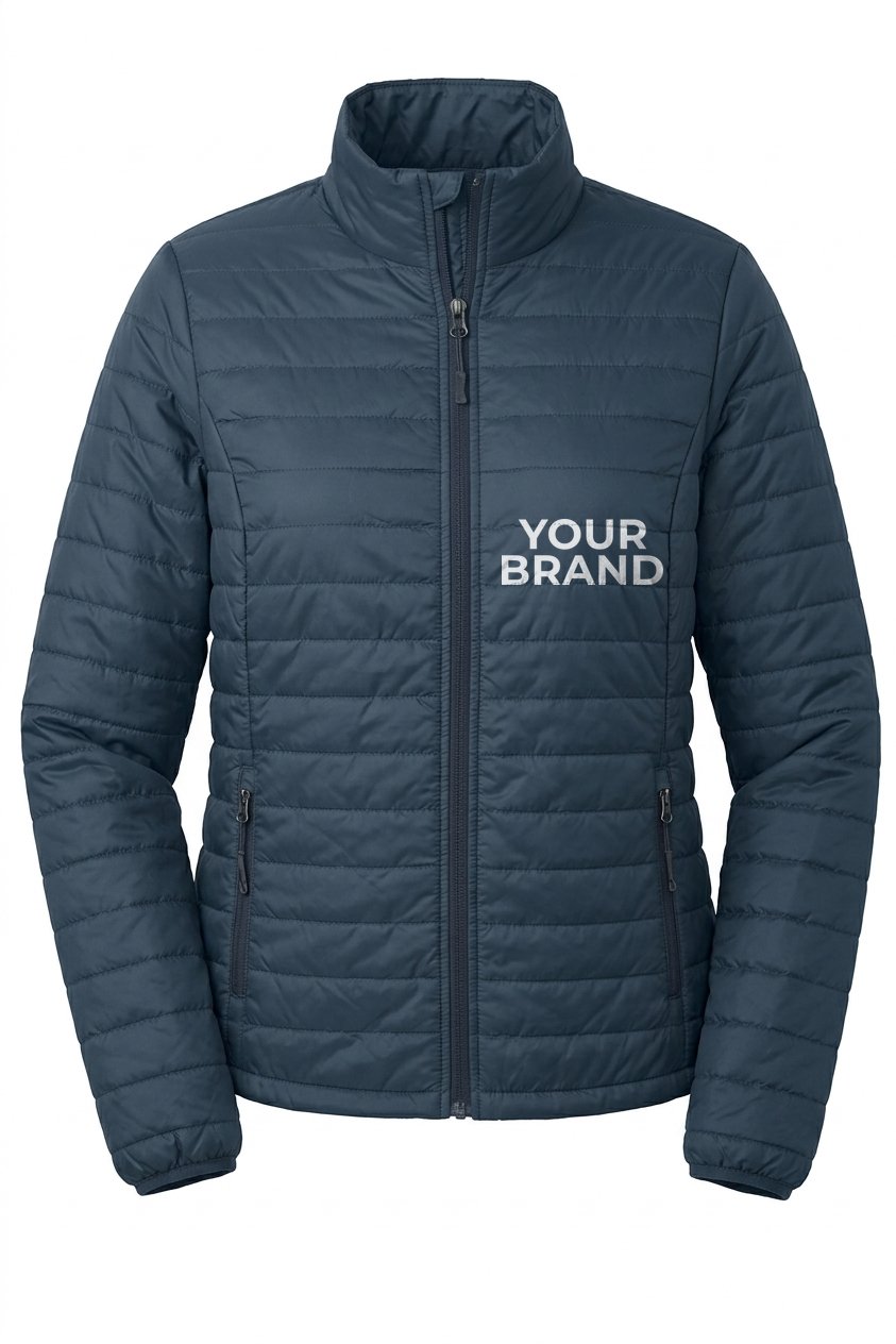 Port Authority Women's Packable Puffy Jacket L850