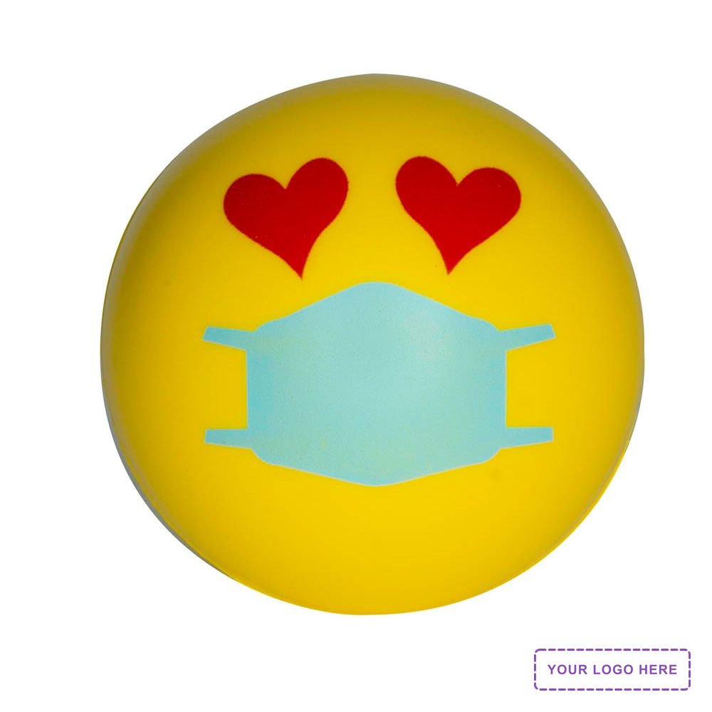Love PPE Emoji Stress Ball