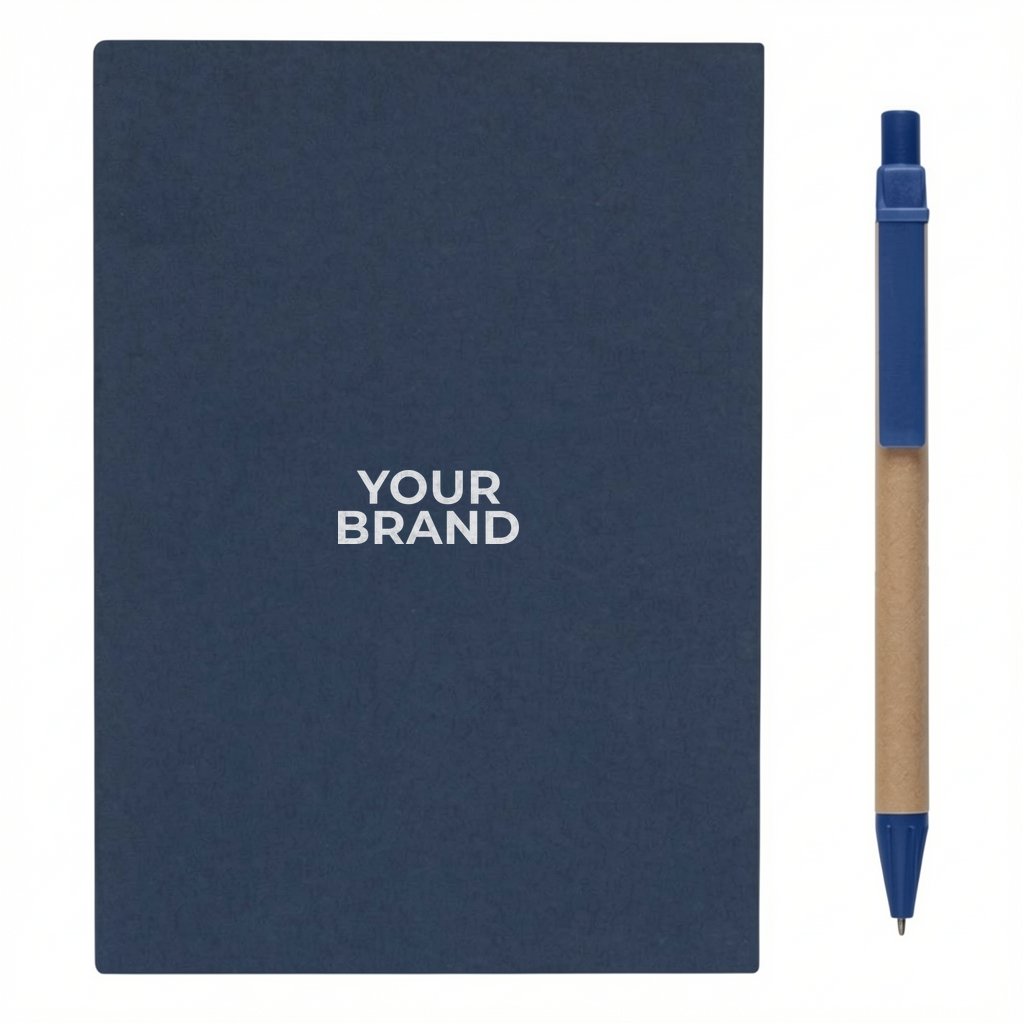 Meeting Mate Notebook With Pen And Sticky Flags