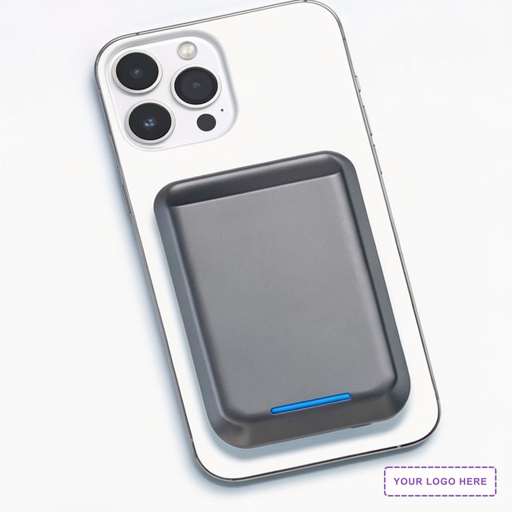 5,000mAh PhoneSuit® Mag Max Wireless Portable Pocket Charger & Battery Pack