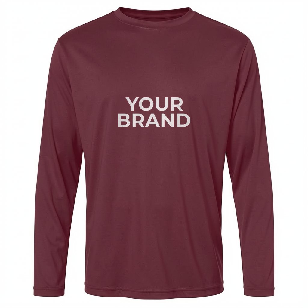 Unisex Capital Long Sleeve Performance T-Shirt - CE10L