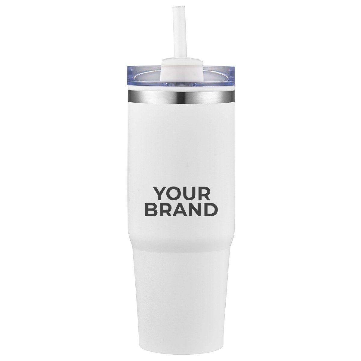 Monza 30 oz Stainless Steel/Polypropylene Tumbler