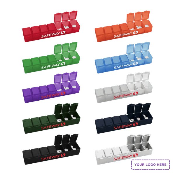 Medi-Box 7-Day Pill Case