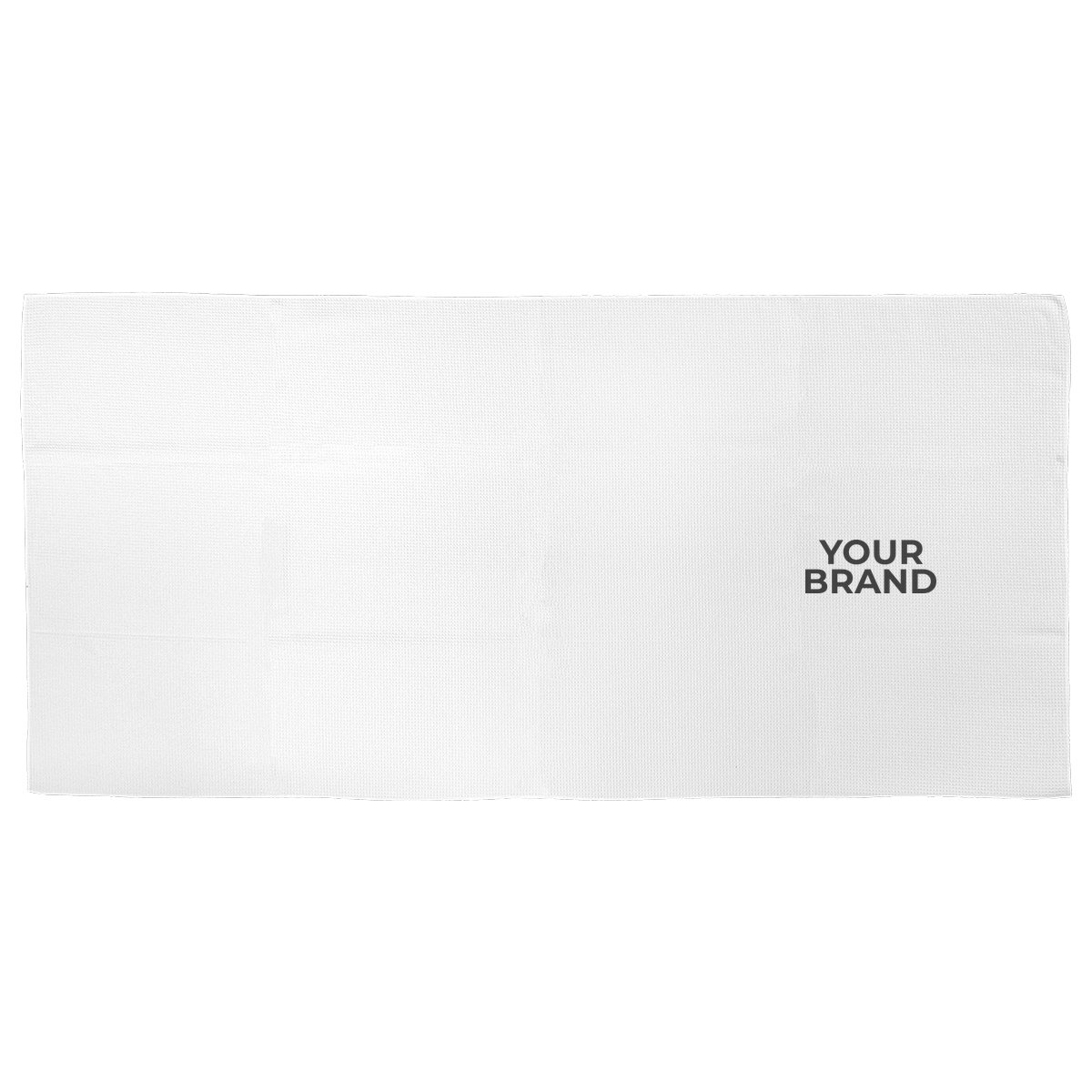 30" X 60" Sand-Free Waffle Beach Towel