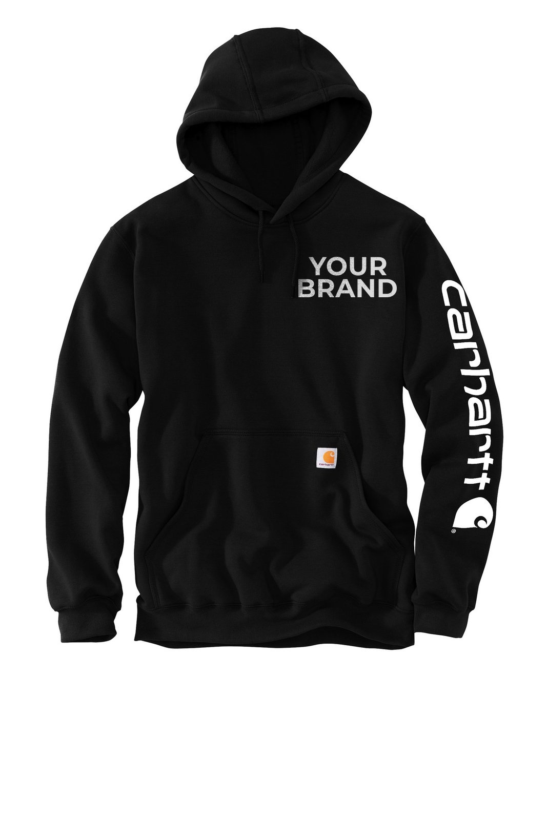 Carhartt Midweight Hooded Logo Sweatshirt CTK288