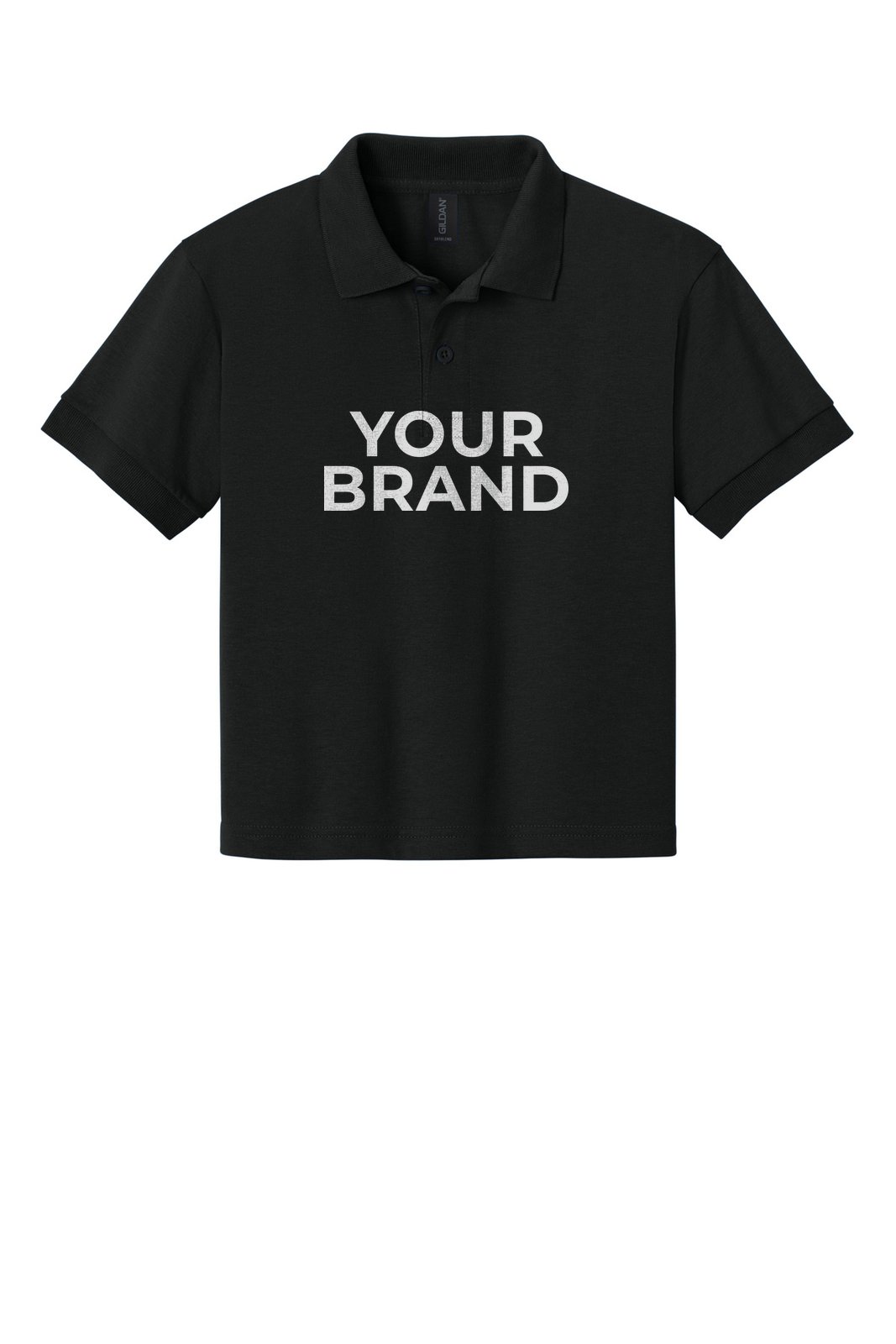 Gildan Youth DryBlend 6-Ounce Jersey Knit Sport Shirt. 8800B