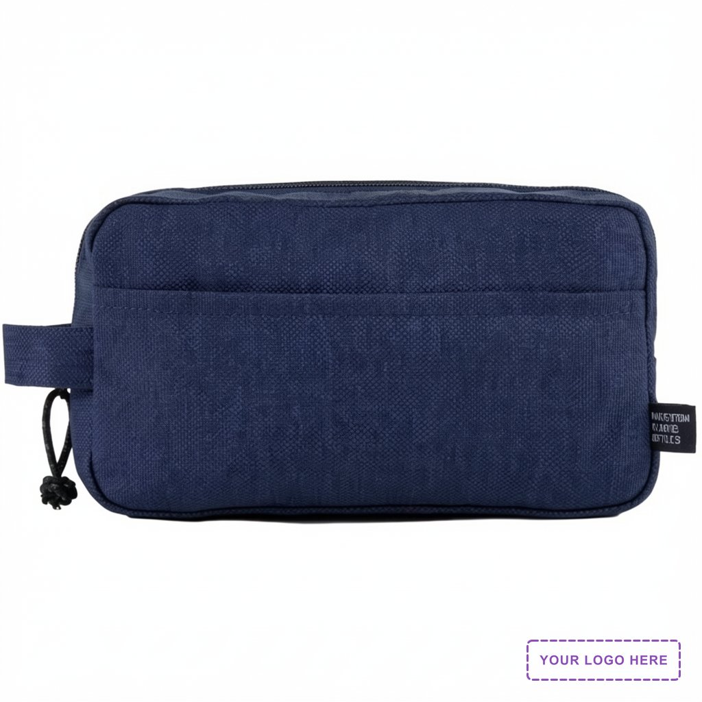 Vila Recycled Dopp Kit Pouch