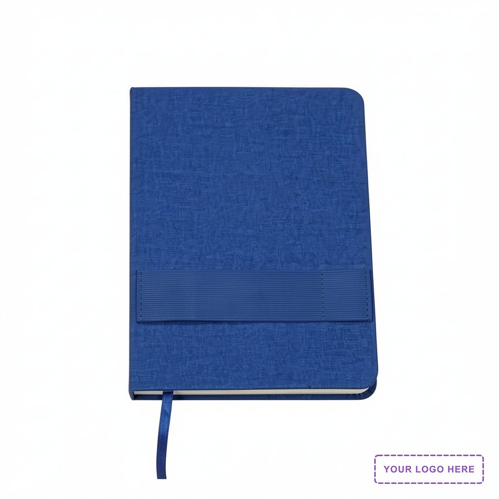 Council Textured Journal with Phone + Pen Holder
