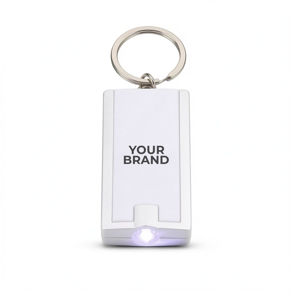 Simple Touch LED Key Chain