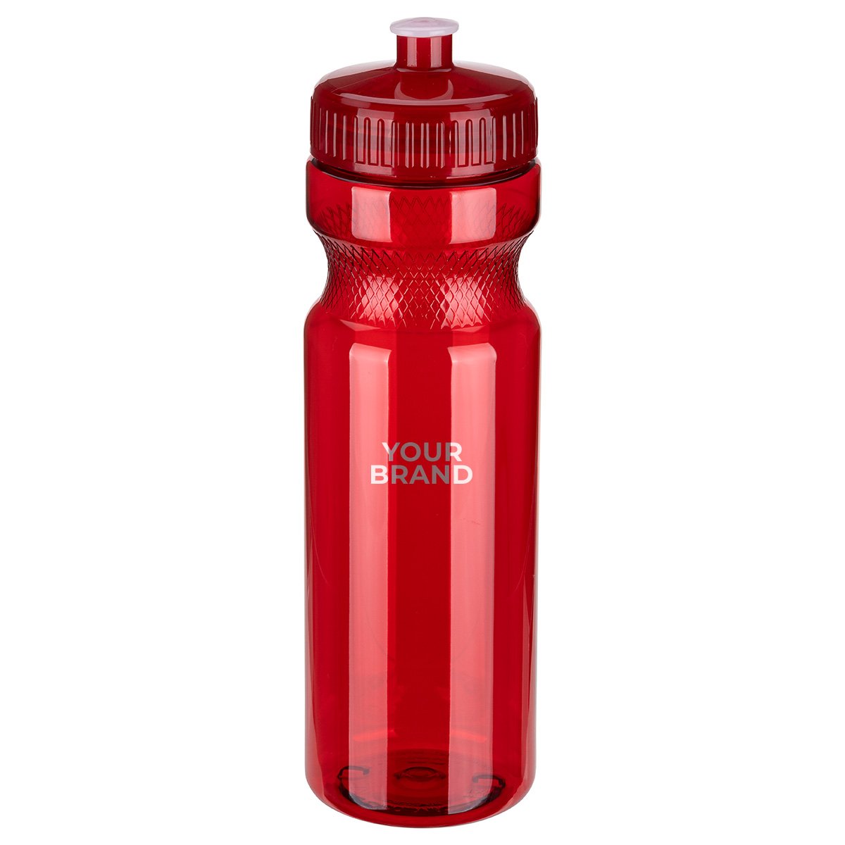 Prologue 28 oz PET Sports Bottle with Push-Pull Lid