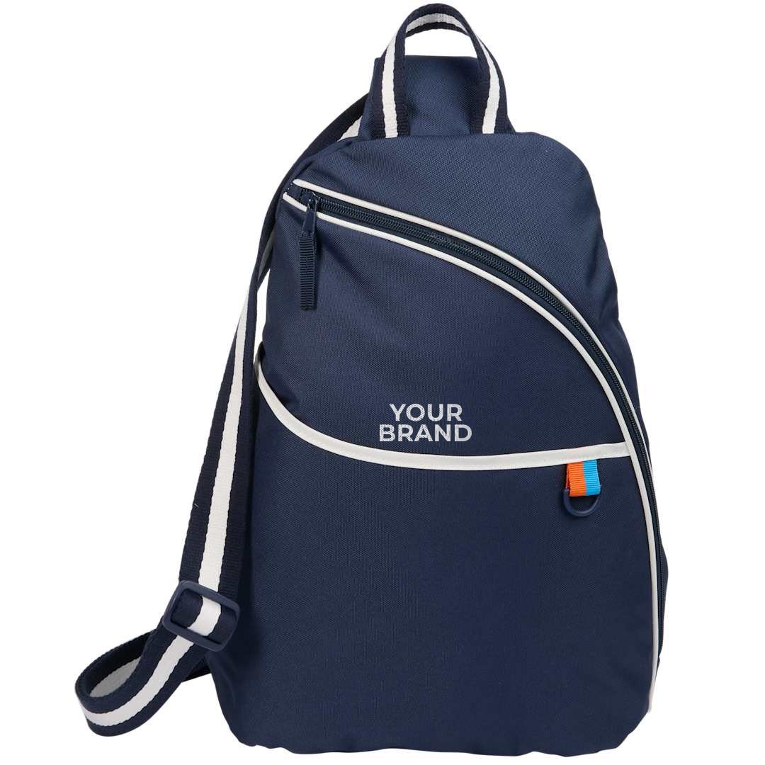 Retro Sport Recycled Sling Backpack