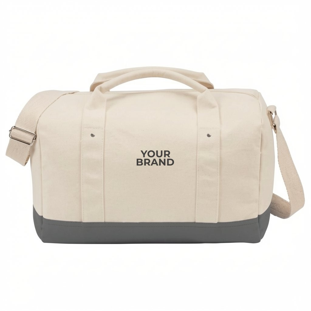 Belair 17" Cotton Canvas Duffel