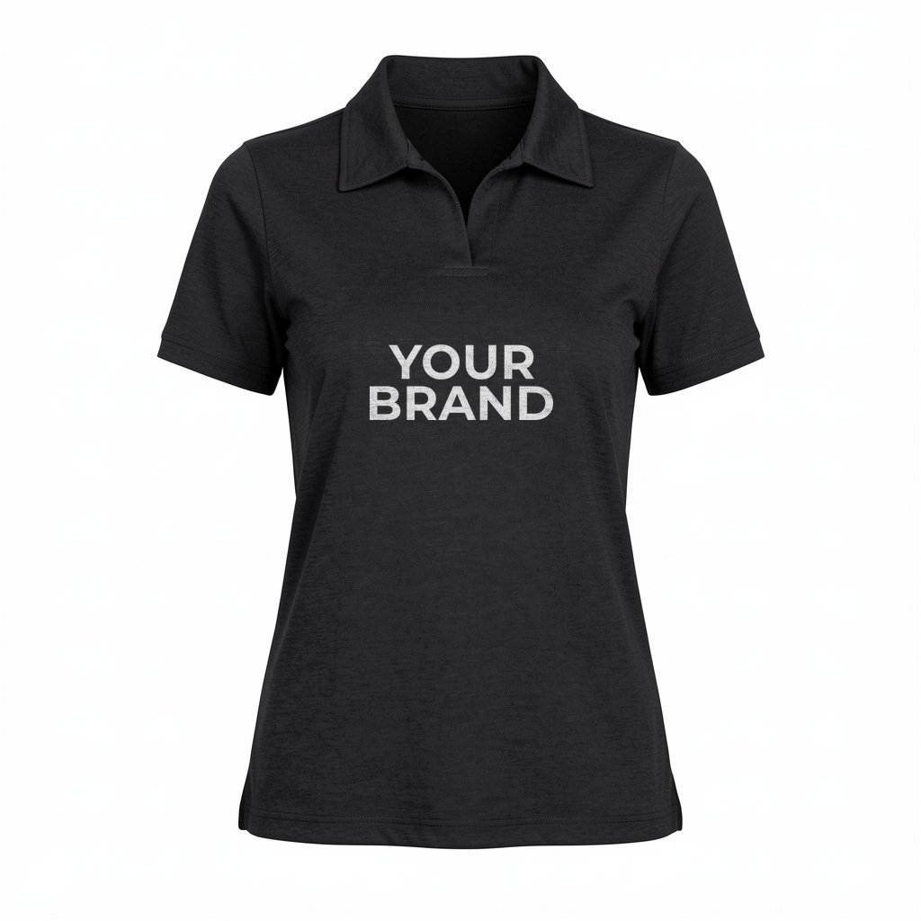 Women's CrownLux Performance® Address Melange Polo - DG22W