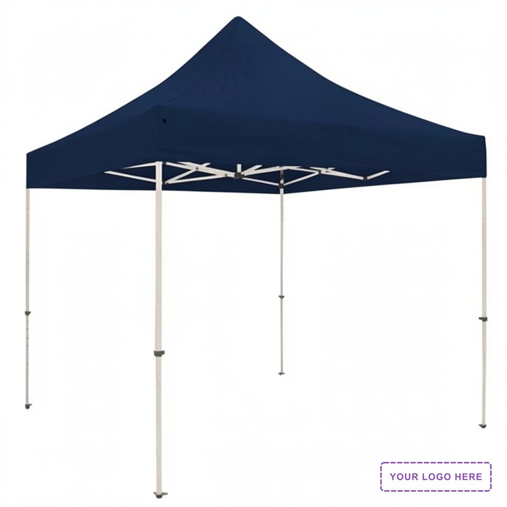 10' Standard Tent Kit (Full-Color Imprint, 4 Locations)