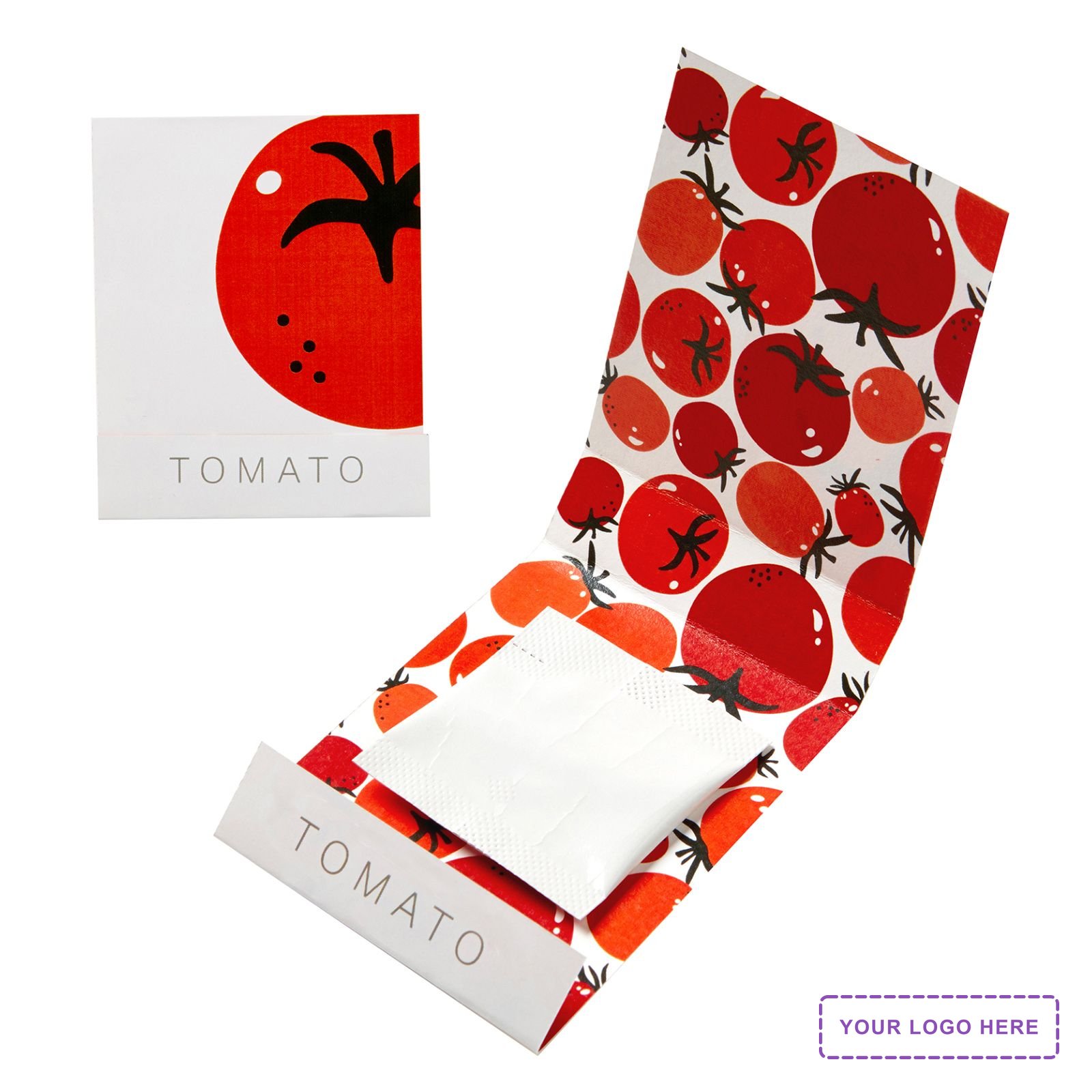 Tomato Seed Matchbook