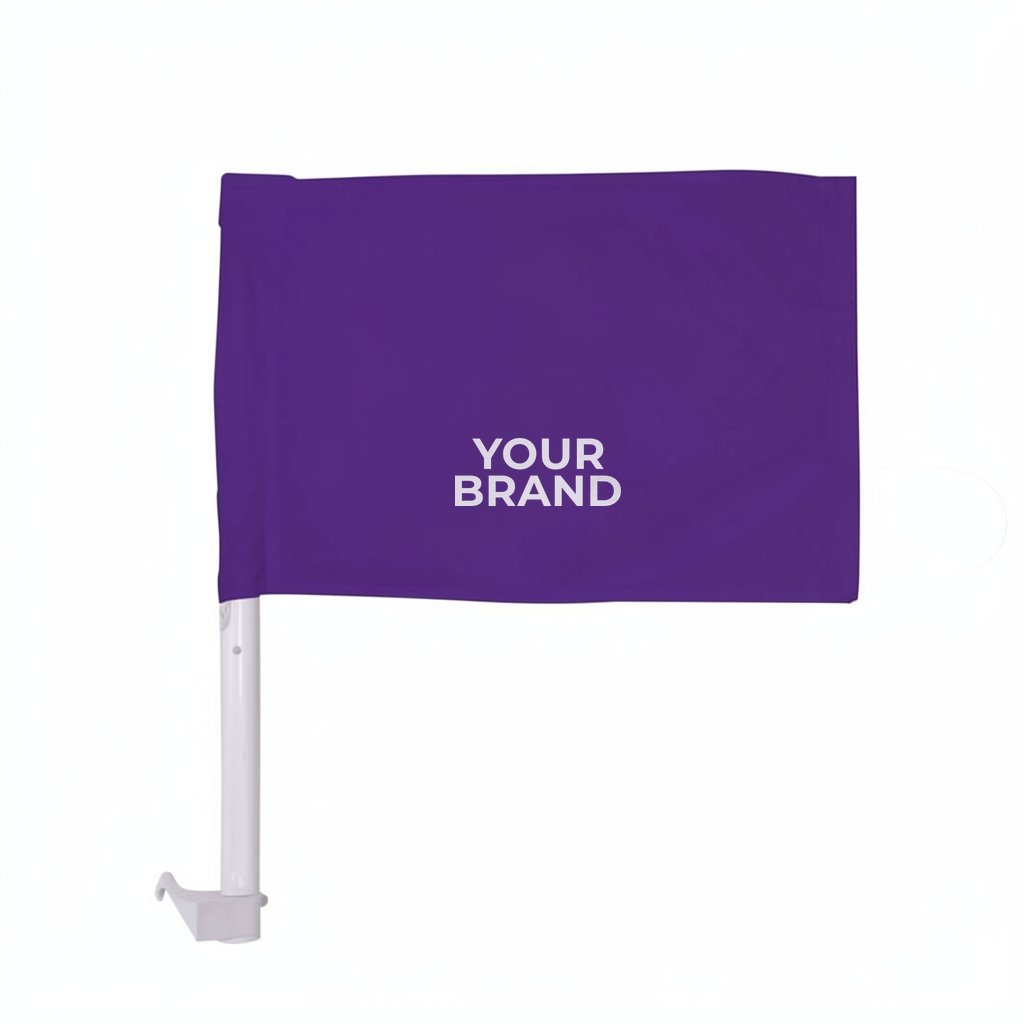 Car Flag Kit Double-Sided