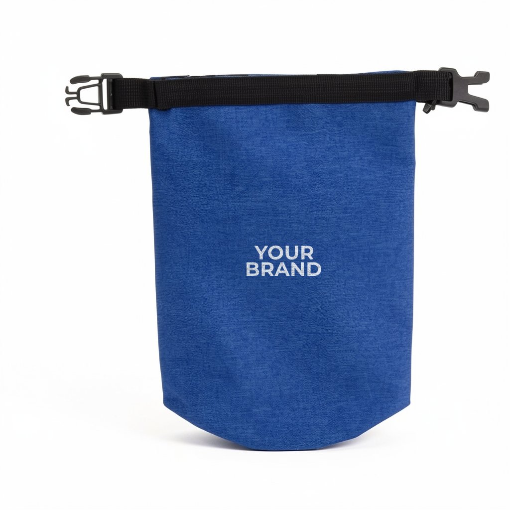 2-Liter Waterproof Gear Bag with Touch-Thru Phone Pocket