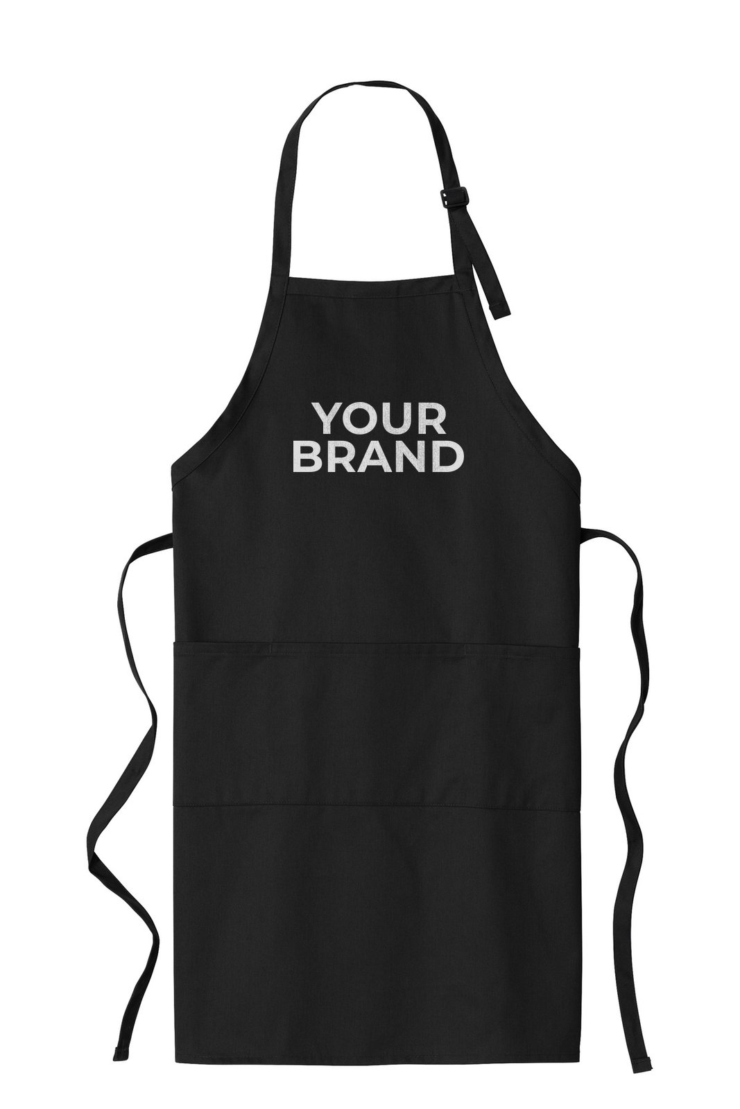 Port Authority Easy Care Extra Long Bib Apron with Stain Release. A700
