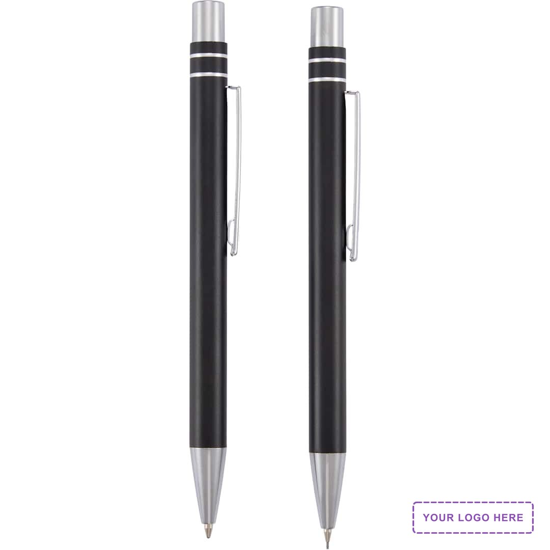 Mod Recycled Pen and Pencil Set