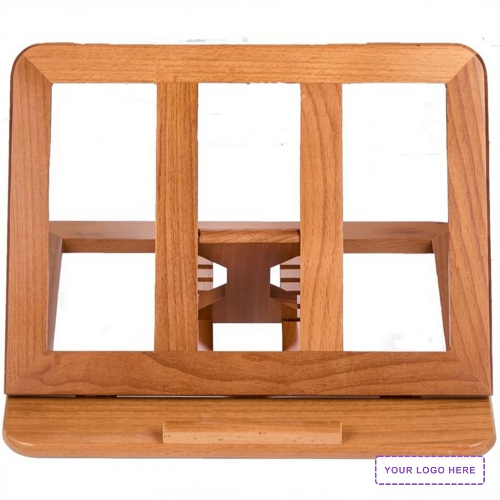 Desk Sense FSC® 100% Wood Laptop Stand