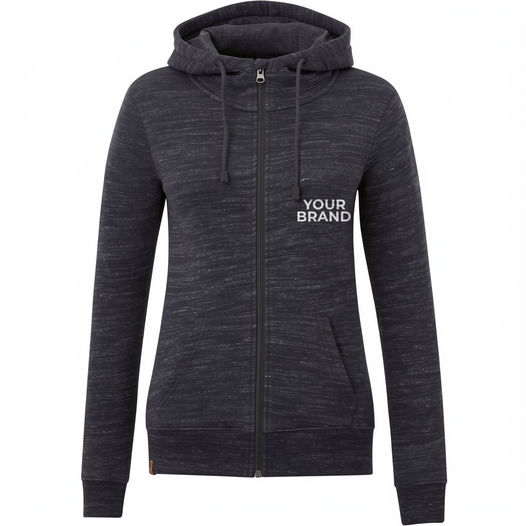 tentree Space Dye Zip Hoodie - Women's