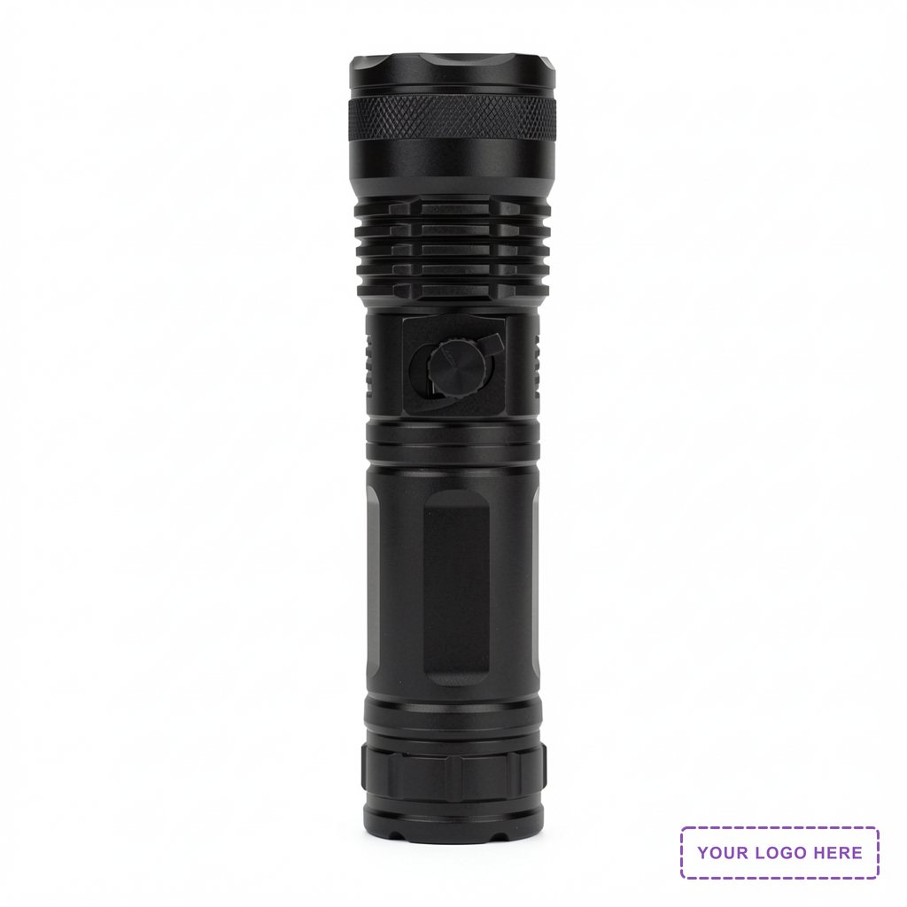 Best Buddy Tools ® Zoom Rechargeable Aluminum Telescopic-Focus LED Flashlight