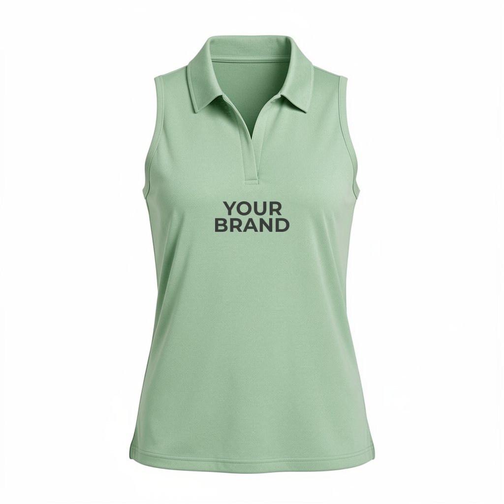 TravisMathew Women's Coto Performance Sleeveless Polo TM1WX001