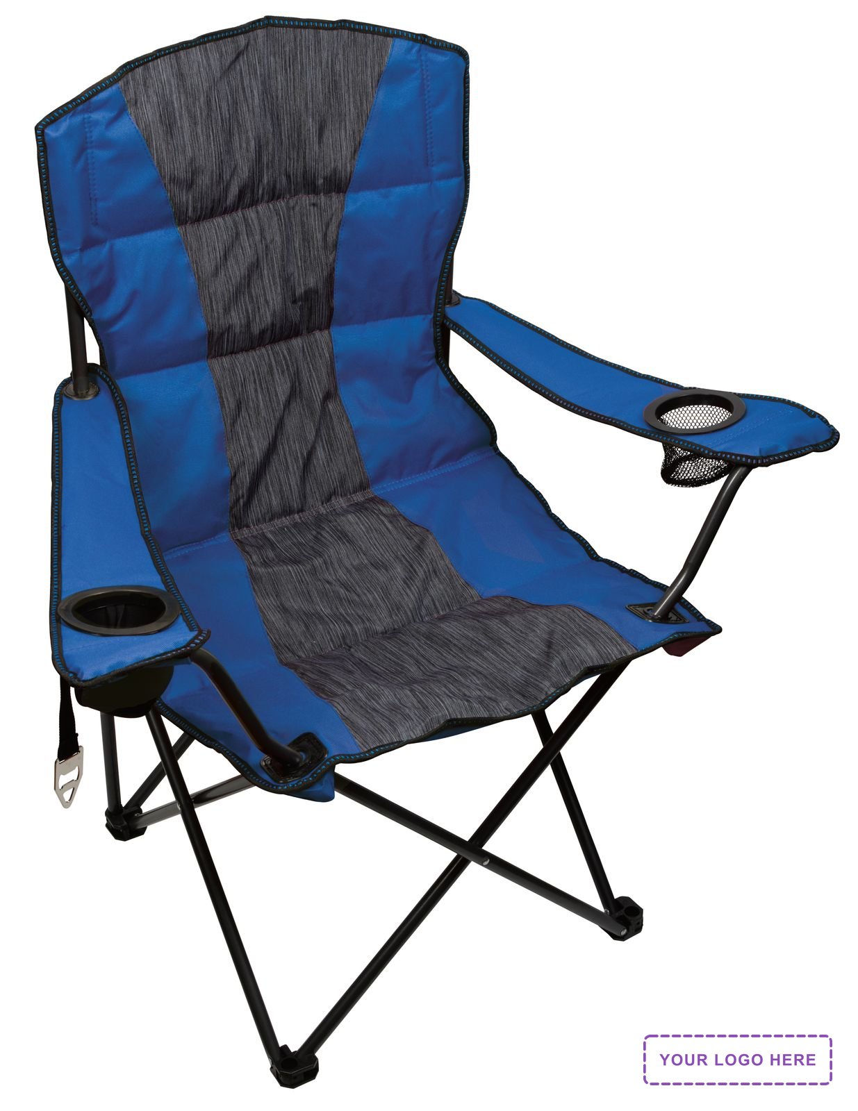 Premium Heather Stripe Chair