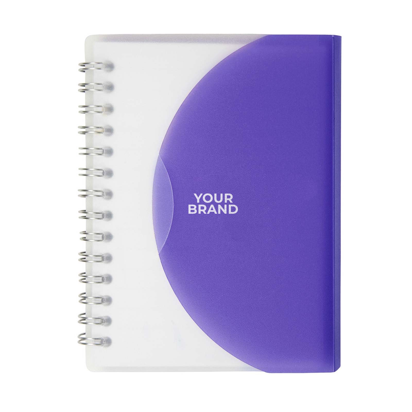 Eco Two-Tone 3"x4" Junior Spiral Notebook