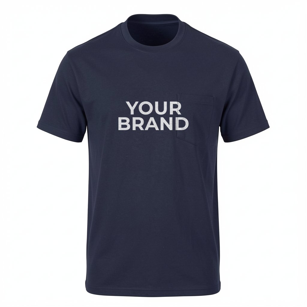 Unisex Authentic Pocket T-Shirt - 5590