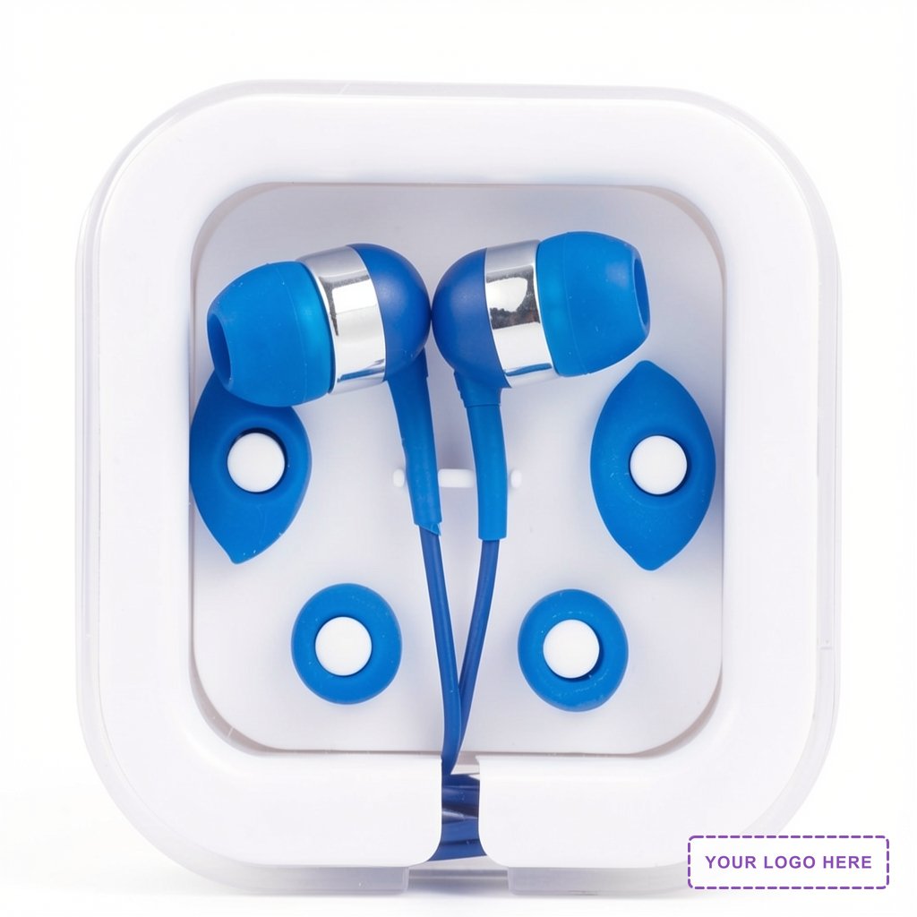 Color Pop Earbuds w/ Microphone