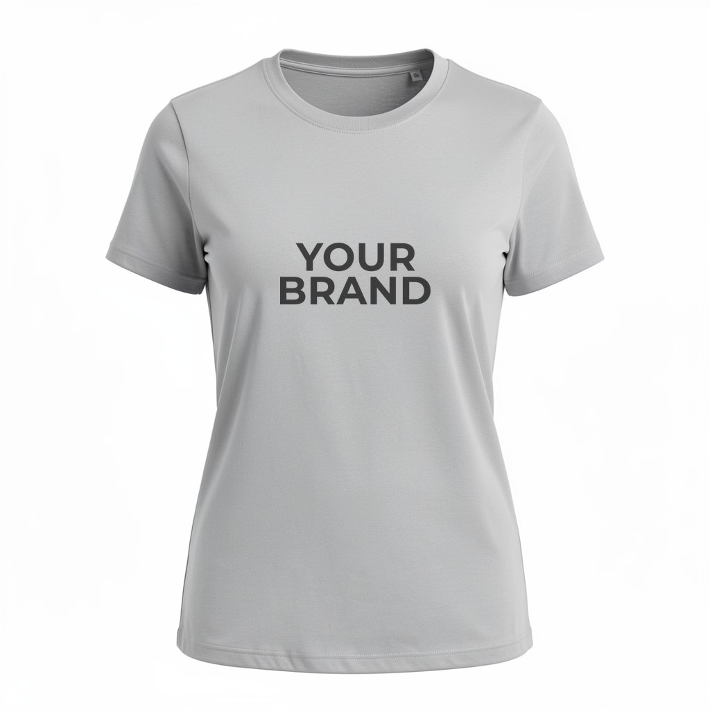 District Women's Perfect Weight Tee. DM104L
