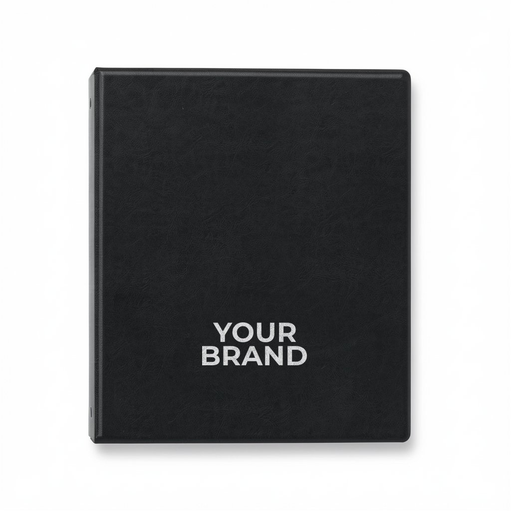 1 1/2" Signature Round Ring Binder