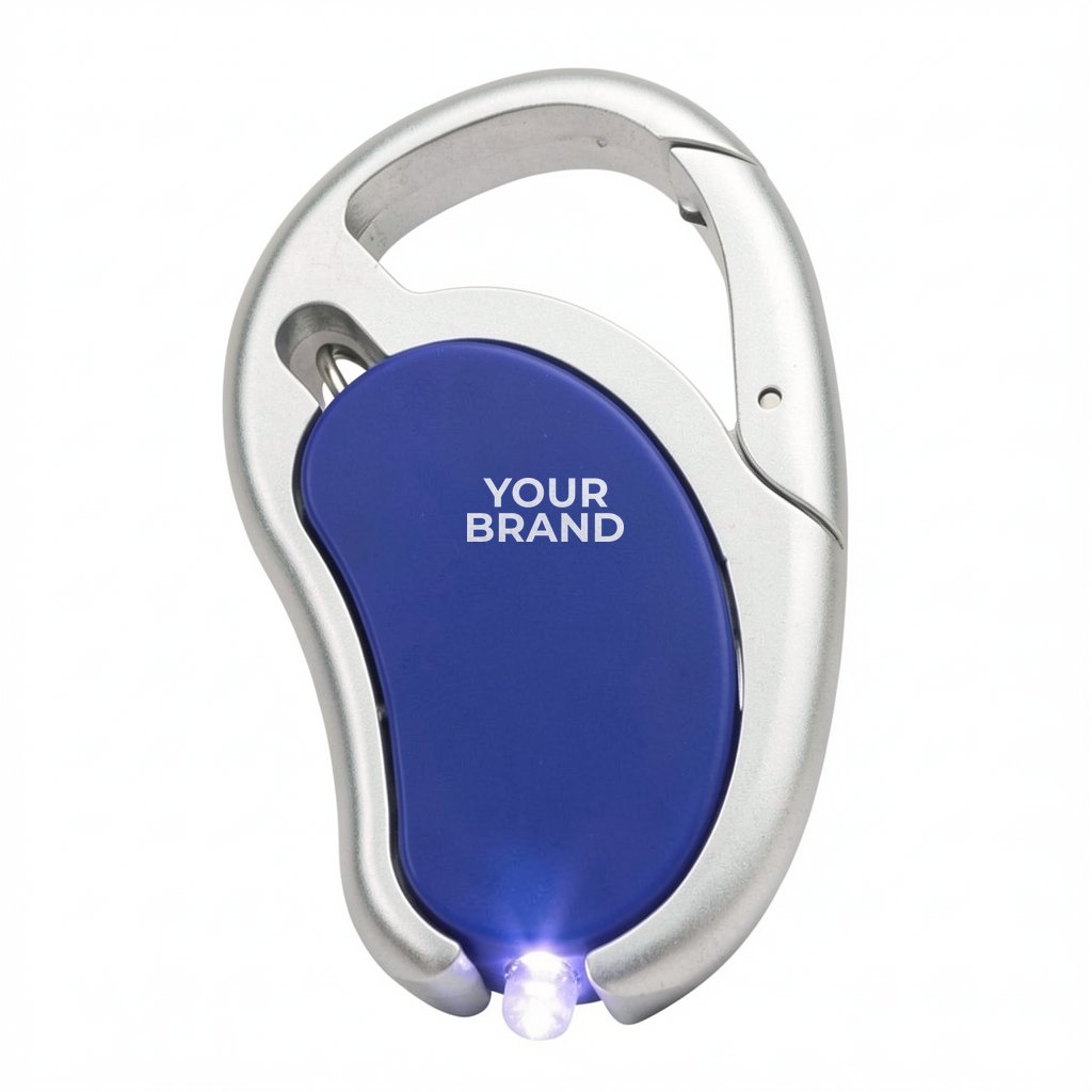 Carabiner Swivel Light & Pen