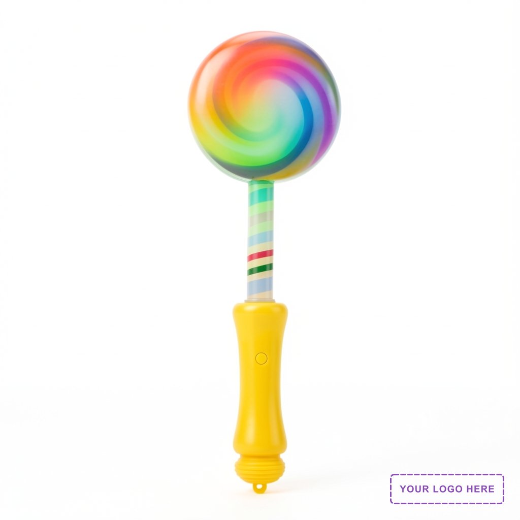 Flashing Lollipop Light Up Wand