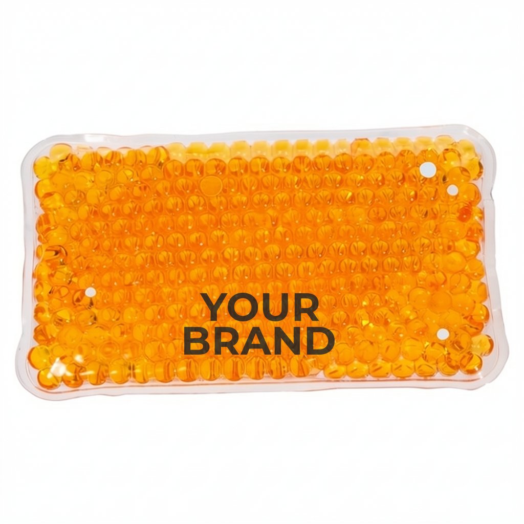 Full Color Mini Aqua Pearls™ Hot/Cold Pack