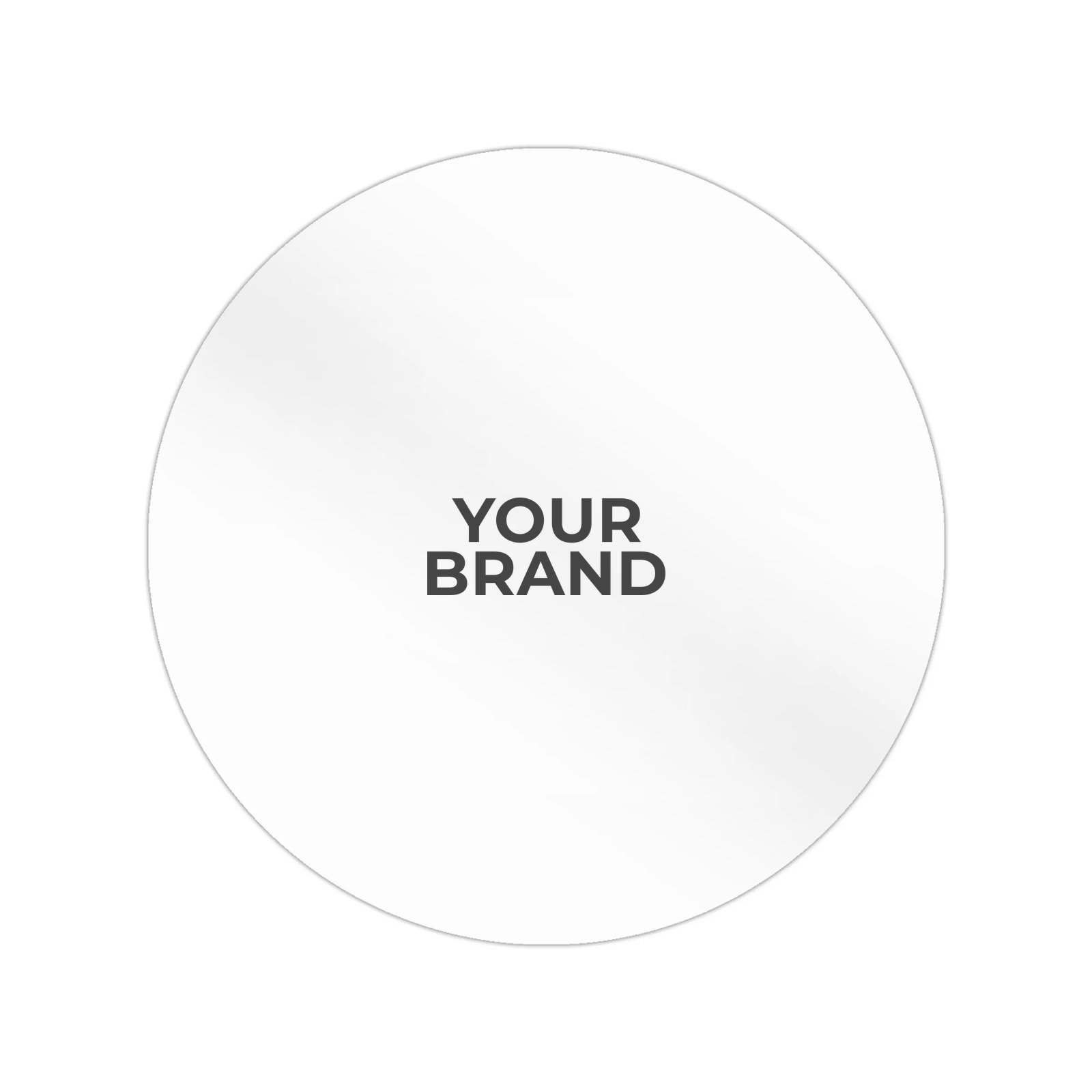 Full Color Paper Coaster