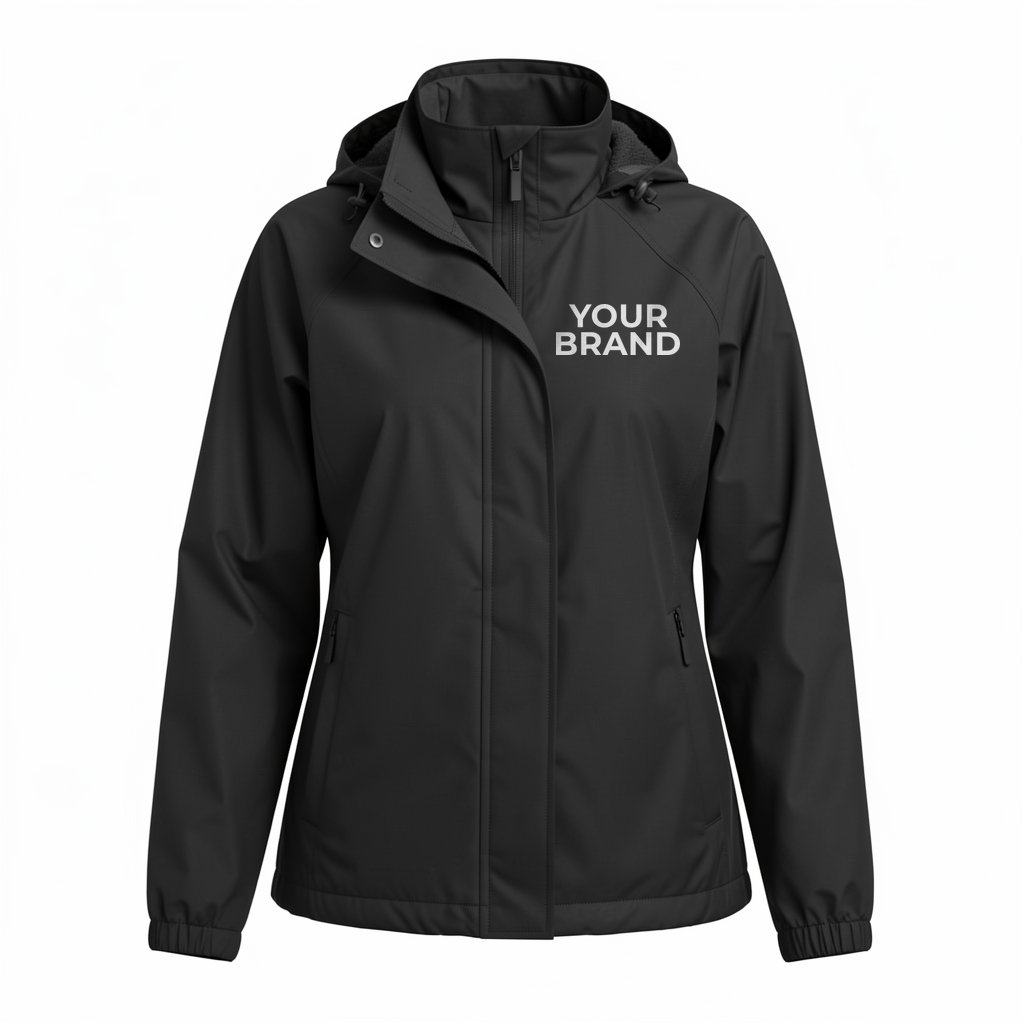 Eddie Bauer Women's Rain Jacket. EB551