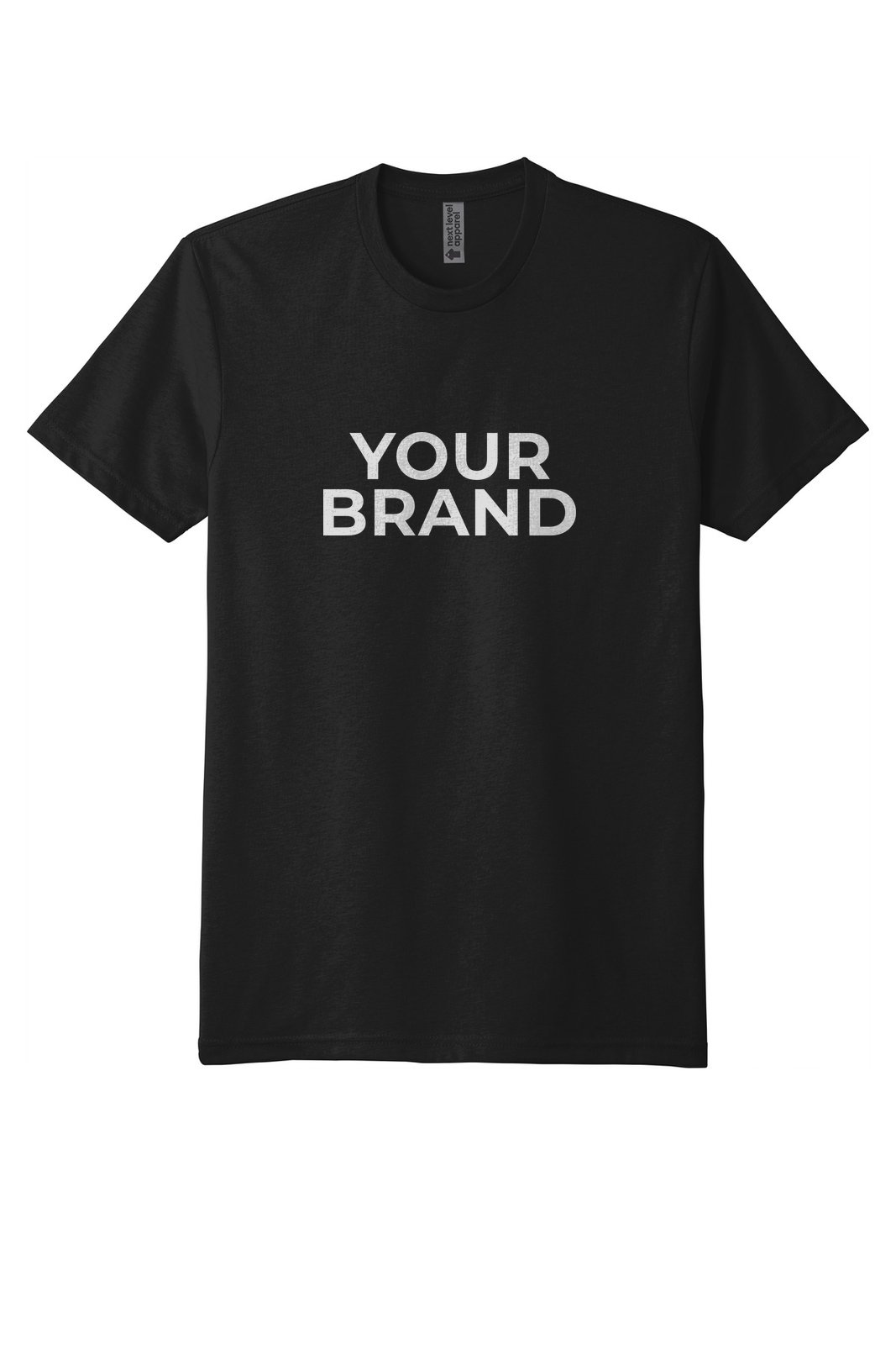 Next Level Apparel Adult CVC Sueded Tee. NL6410