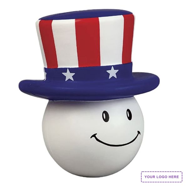Patriotic Mad Cap Stress Reliever