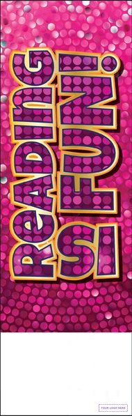 BOOKMARK - Reading is Fun Bookmark (Pink)