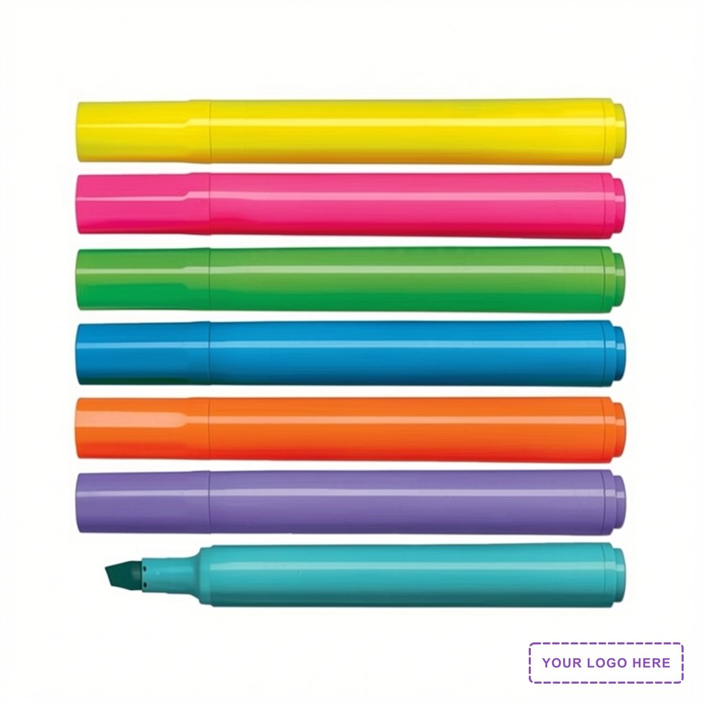 Brite Spots Jumbo Fluorescent Highlighter - USA Union Made