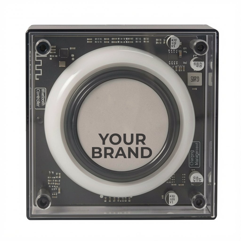 Solekick™ Clear Bluetooth Speaker