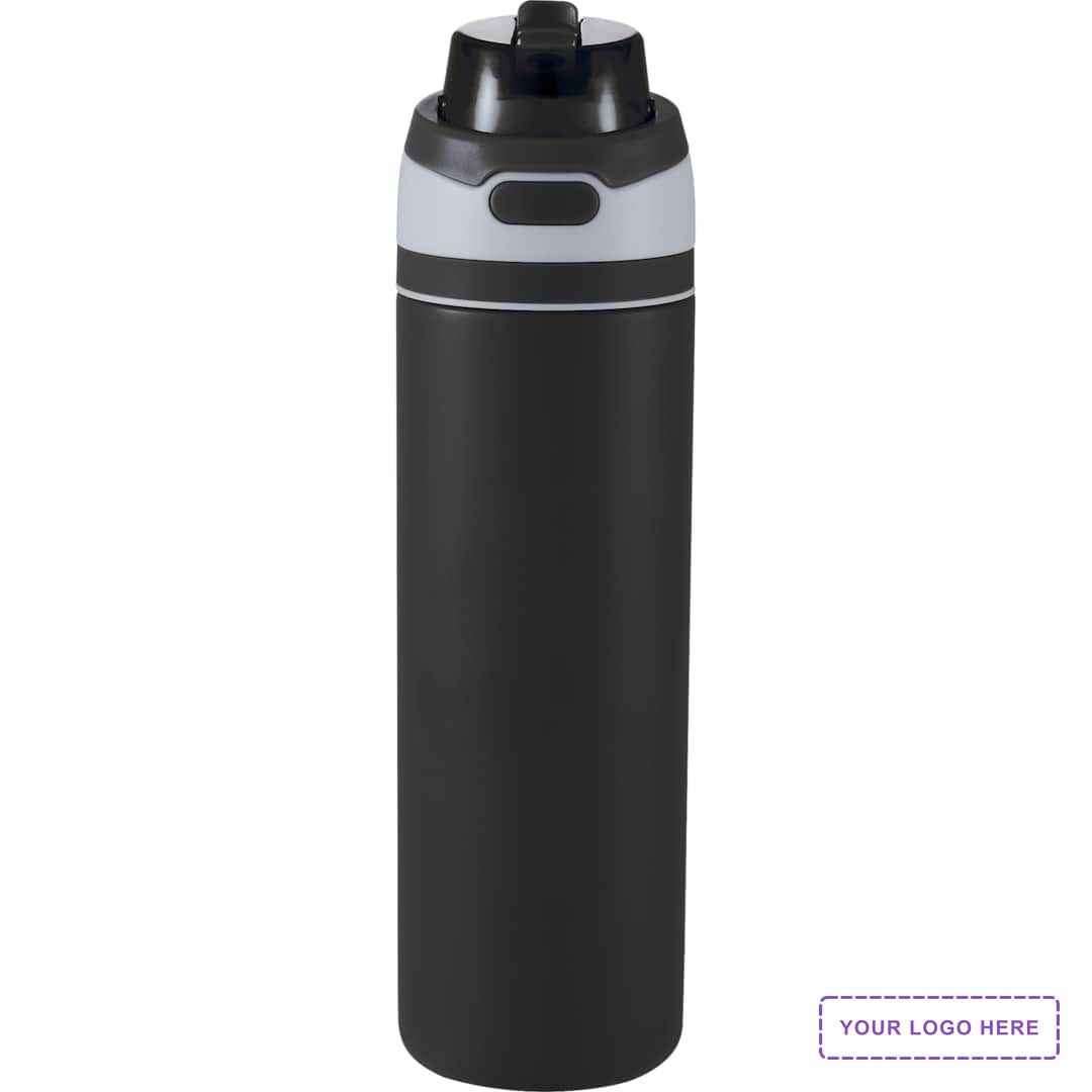 Elvin 28oz Recycled Stainless Flip Straw Bottle
